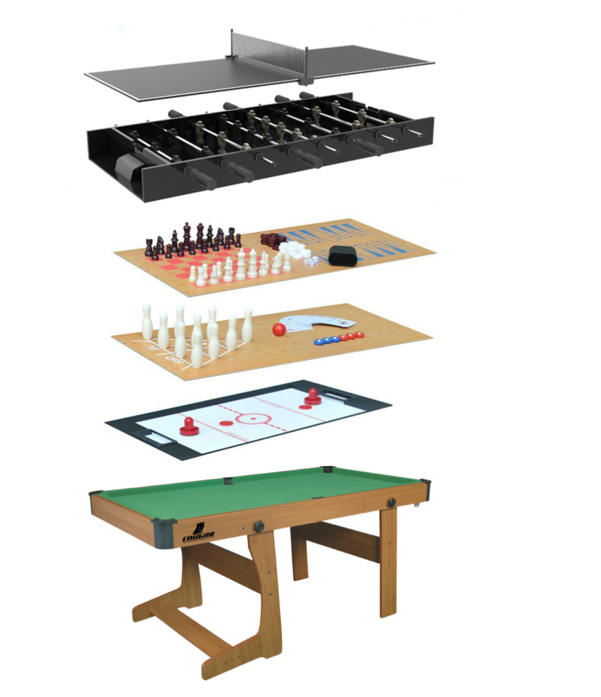 Top 5 Multigame Tables Under $300: Budget-Friendly All-in-One Fun
