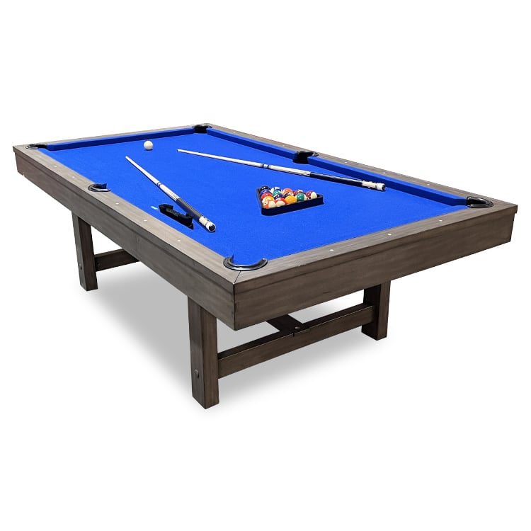 Table de billard standard SZX-B011 plateau en ardoise gris