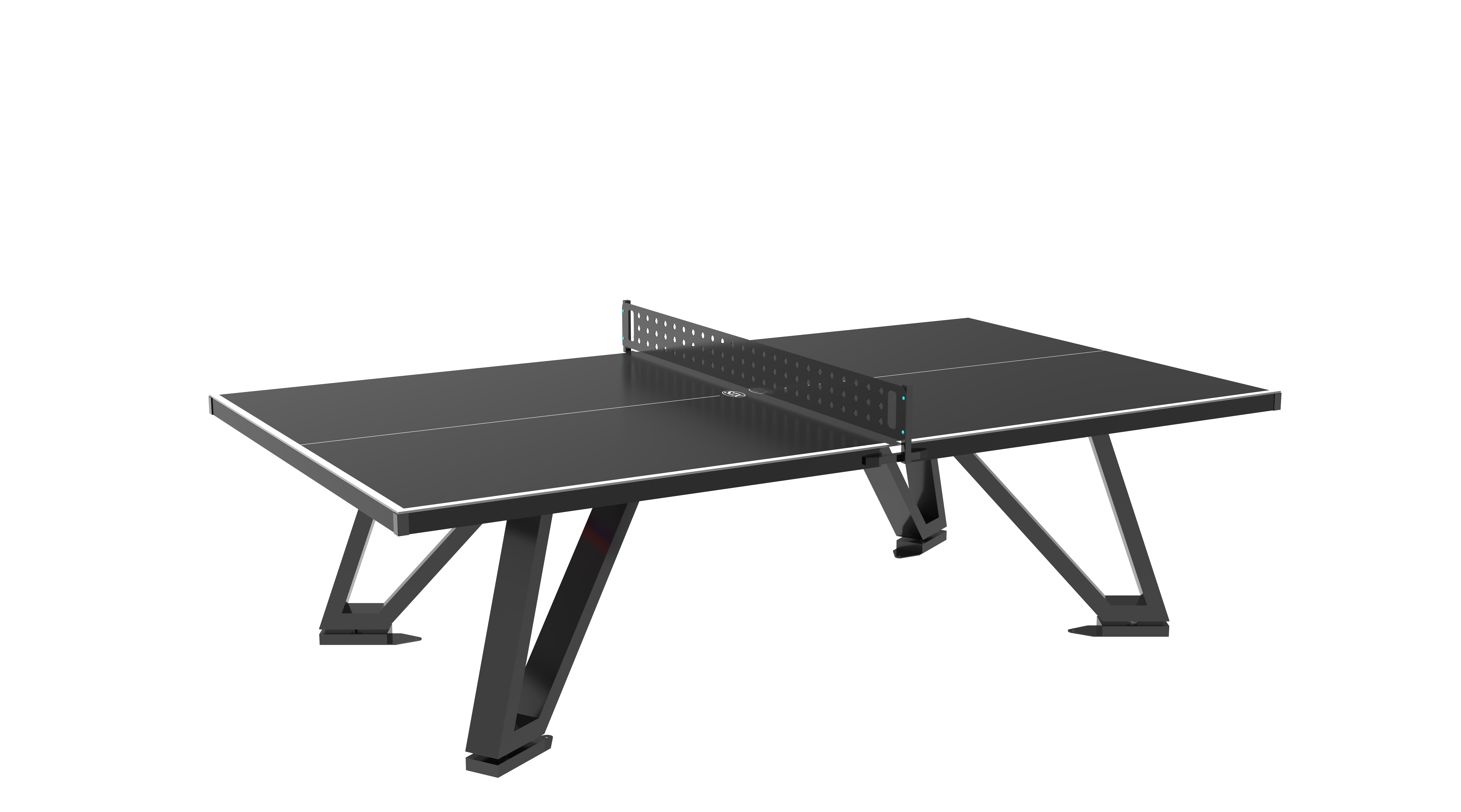 Heavy-Duty Outdoor Table Tennis Tables for Schools & Parks: Commercial Grade
