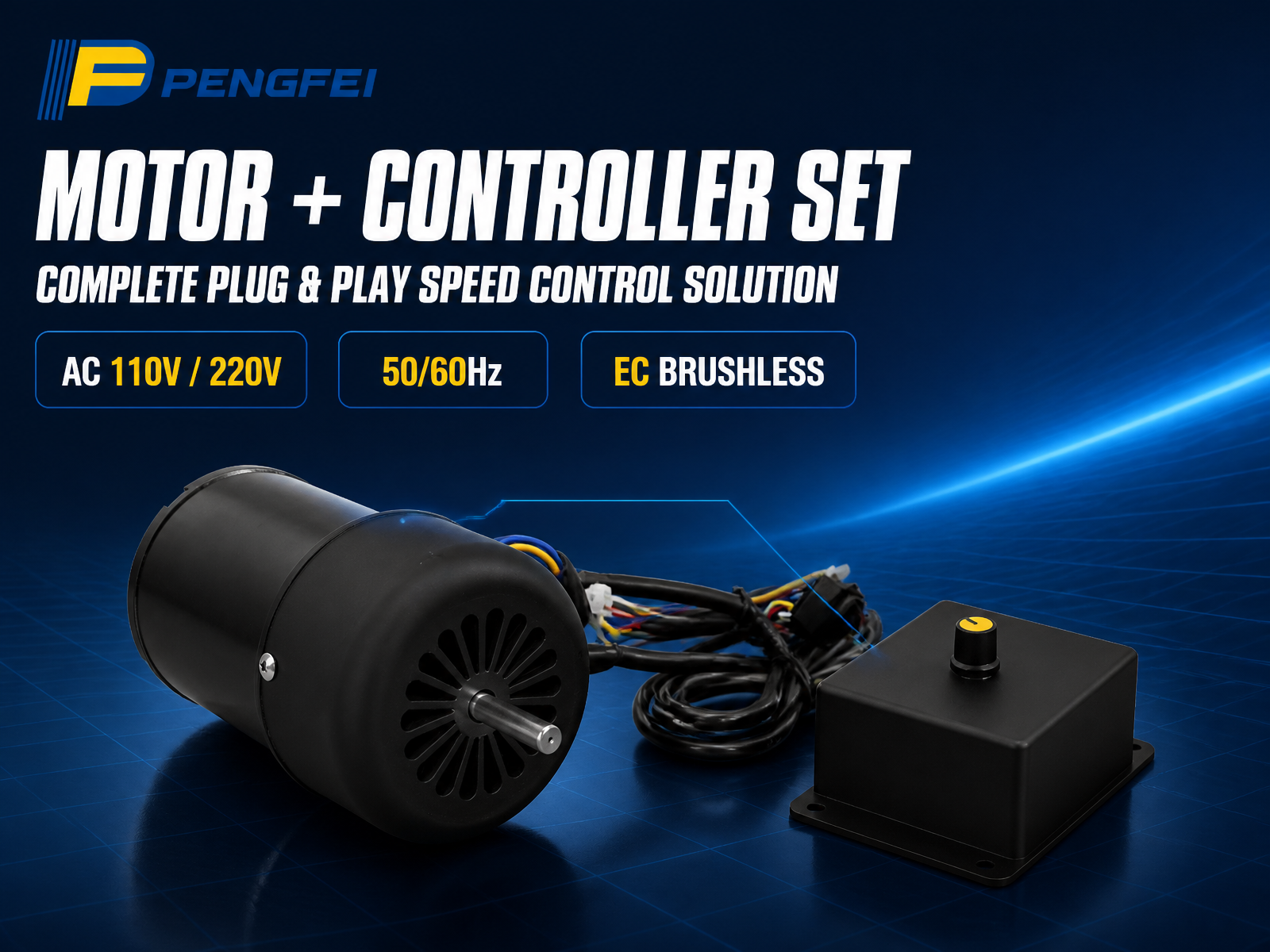 High-Performance Small Fan Motors for Diverse Applications