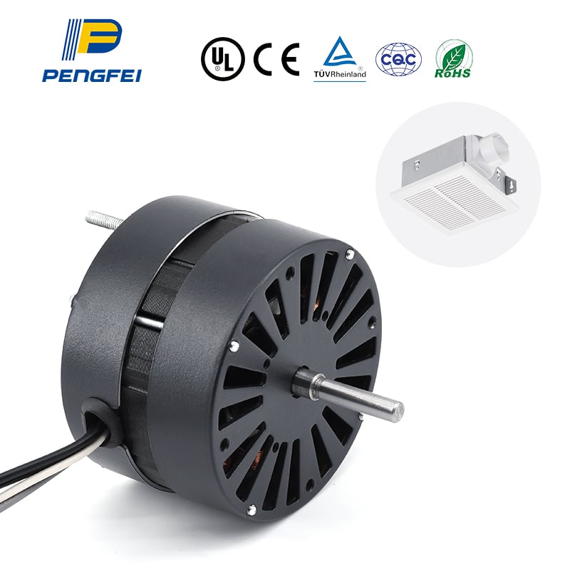 8662 Bathroom Fan Motor Replacement - Blower Wheel Replacement - Compatible with Nutone Fan Motor Models # 8662N 8572 8672 8672N 8831 8832 8832N 8833 8861 MH8861N