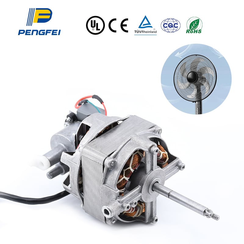 Factory ODM 127v 110v 220v AC 50hz 40-100W Floor Desk Stand Fan Industrial Ac Fan Motor