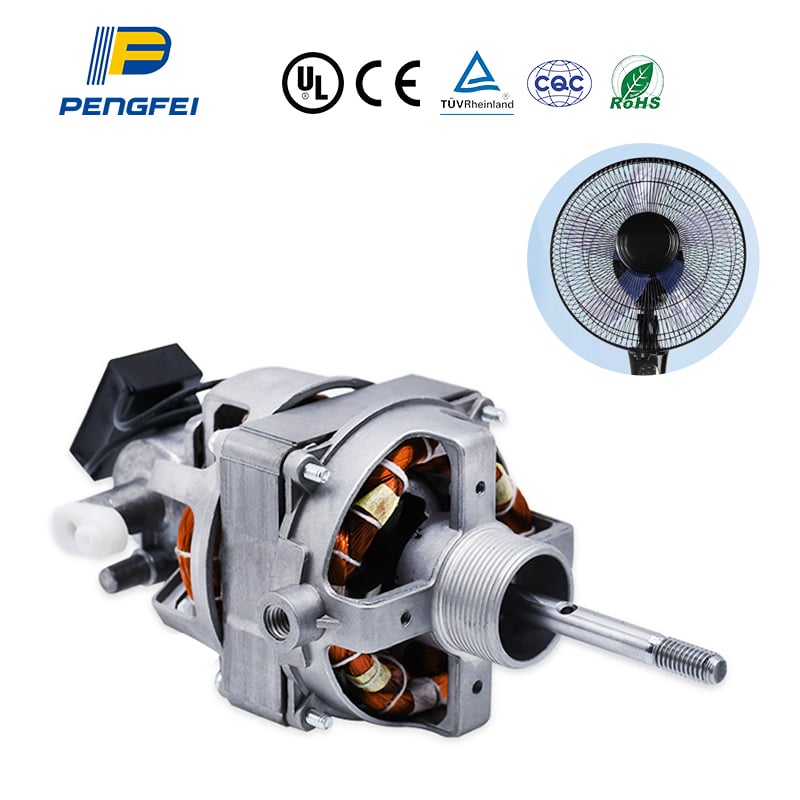 ventilador de Mesa 110V-230V Ventilador de Piso Fase Única Motor Elétrico Assíncrono Oscilante