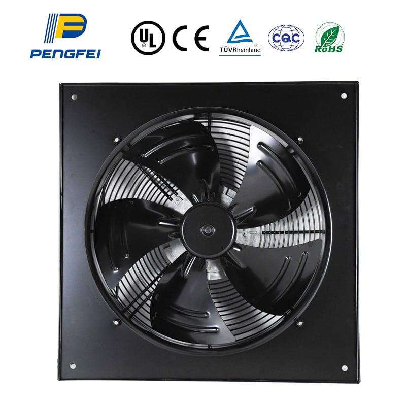 DC 200mm-900mm Welding Industry Wind Power Axial Fan Cooling Fan Motor