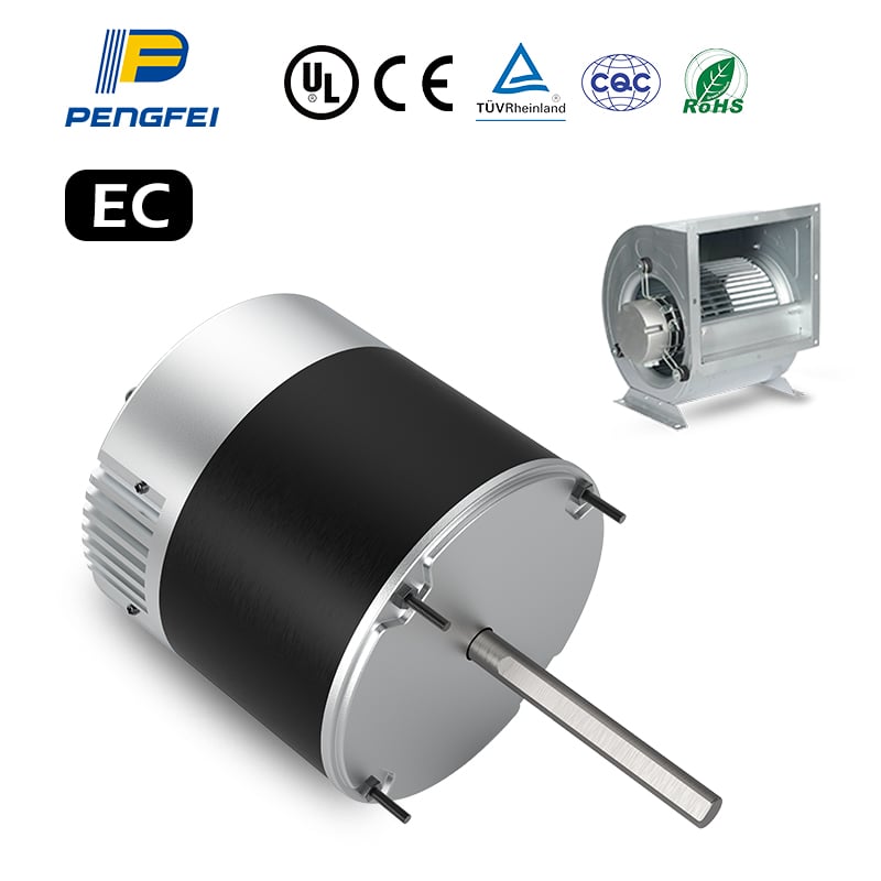 1/4HP ECM D/D 120/240V 50/60Hz Replacement for Air Conditioning Condenser OGD1016 0131M00014PS Brushless Motor