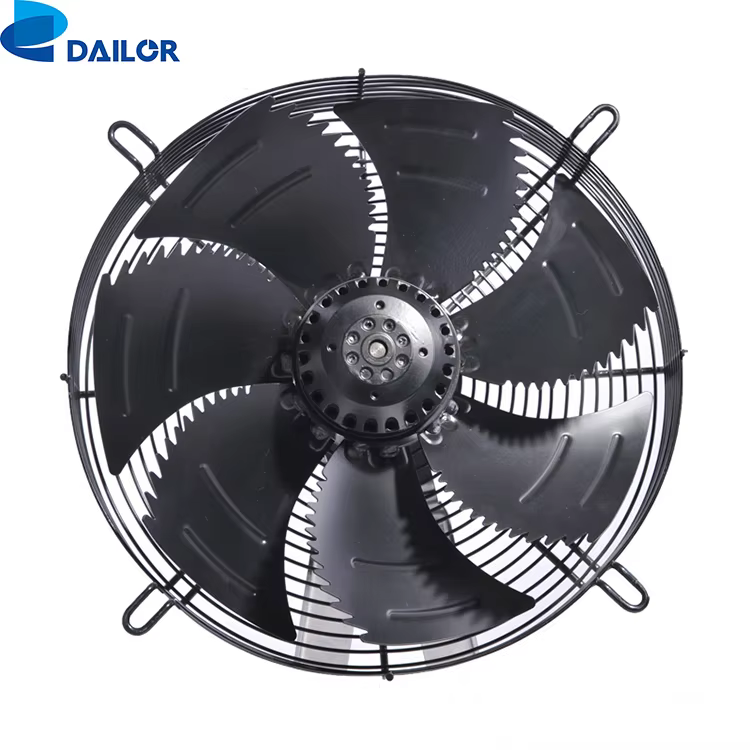 200mm-900mm AC EC DC Axial Fan Impeller Plastic Blades Cooling Waterproof High Volume Industrial 300mm Axial Flow Fans 220v details