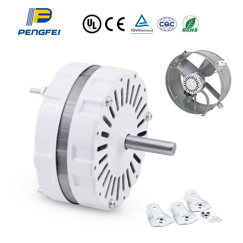 F0510B2944 F0510B2497 Power Vent Attic Fan Motor Replacement for 1800 & 2000 Series Roof Power Ventilator Motor