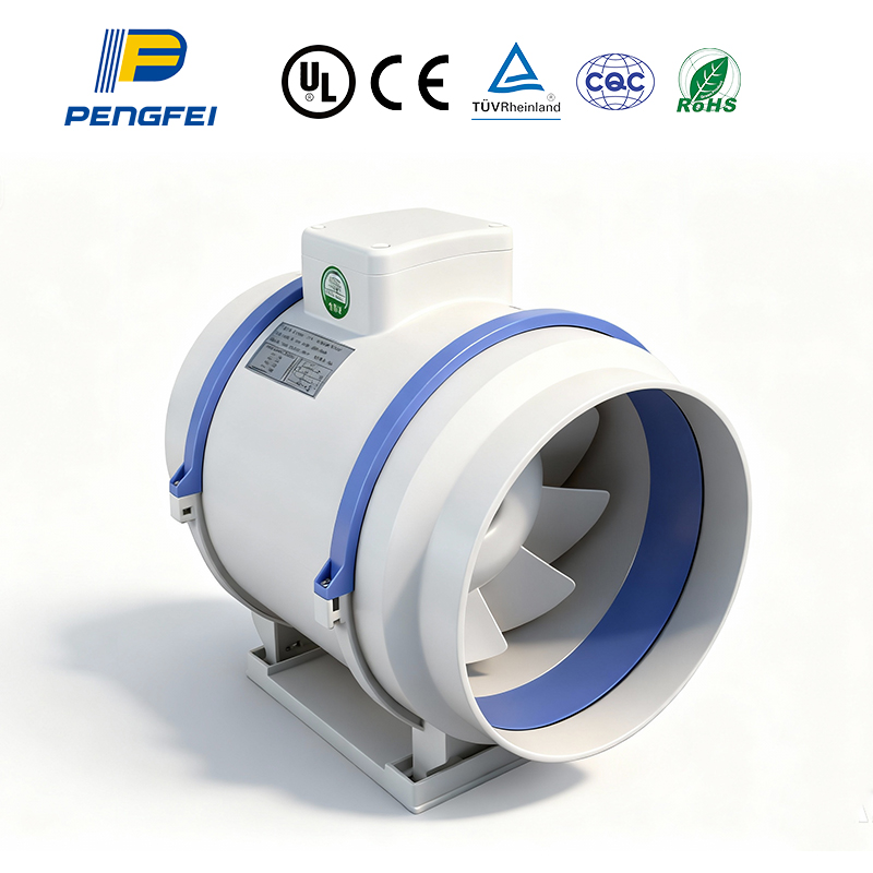 10  Inch Mixed Flow Axial Inline Duct Fan Mixed Flow Fan