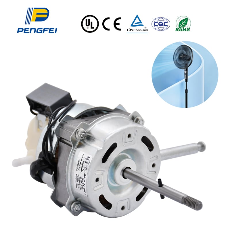 Ironclad Table Fan Stand Fan Single Phase Asynchronous Electrical Oscillating Ac Fan Motor