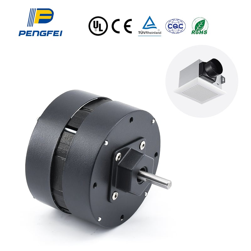 Kitchen Basics 101 3.3 Inch Diameter Vent Fan Motor Direct Replacement for Nutone Broan for 40933, 86933, 8693000, JA2B104N