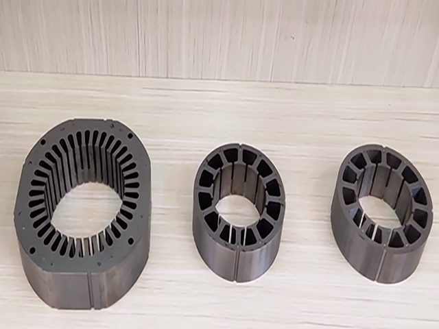 Motor stator ve rotorun açıklaması