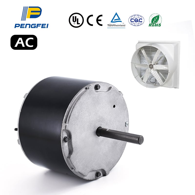 Condenser Motor Replaces Carrier # 5KCP39EGS070S,5KCP39EGY823S Genteq #GE3905, Bryant Payne HC39GE236,237 HC39GE234A Dayton 6DLL0, 1/4HP 1100 RPM 208-230V 48Frame with Capacitor OEM Upgraded LEUNGOO