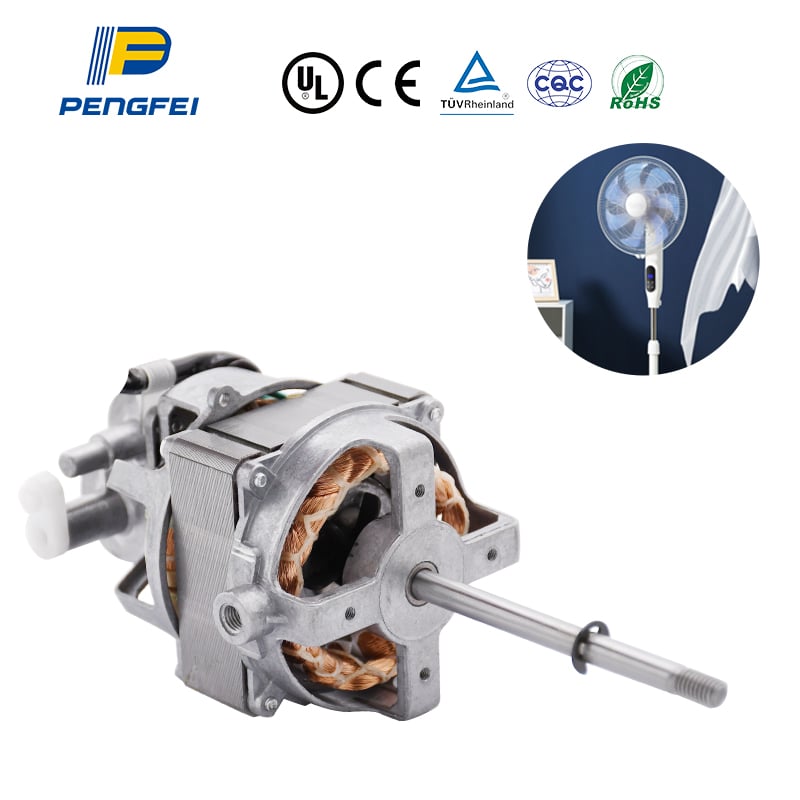 40-100W Wall Fan Motor Popular with Motor Industry Single Phase Ac Table fan Floor fan Motor