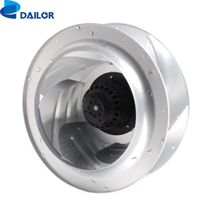 200mm-900mm AC EC DC Axial Fan Impeller Plastic Blades Cooling Waterproof High Volume Industrial 300mm Axial Flow Fans 220v details