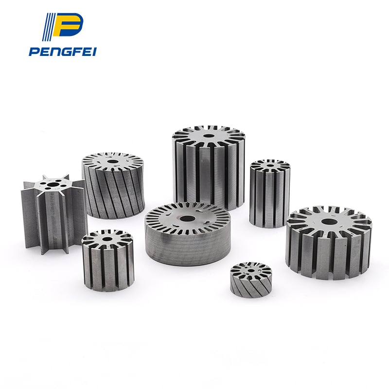 Customization Electrical Vehicle Motor Stator Core Motor Electric Fan Motor Rotor Stator
