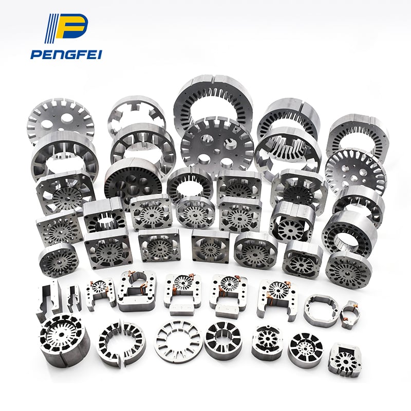 Customization Silicone Steel Stator Stator Core Assembly Brushless DC Motor Stator Core