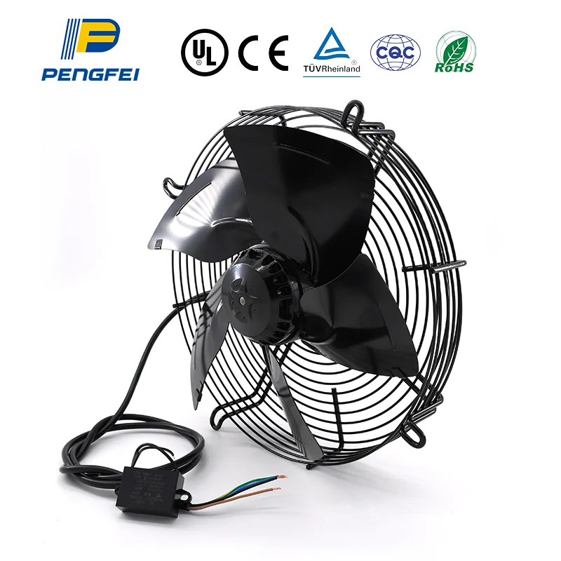 Ekipmanınız İçin Özel Elektrikli Fan Motoru Tasarlamak