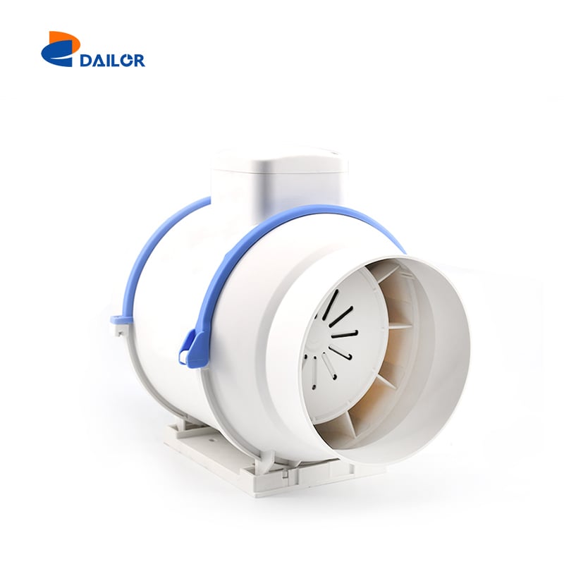 Mixed-Flow Fan 