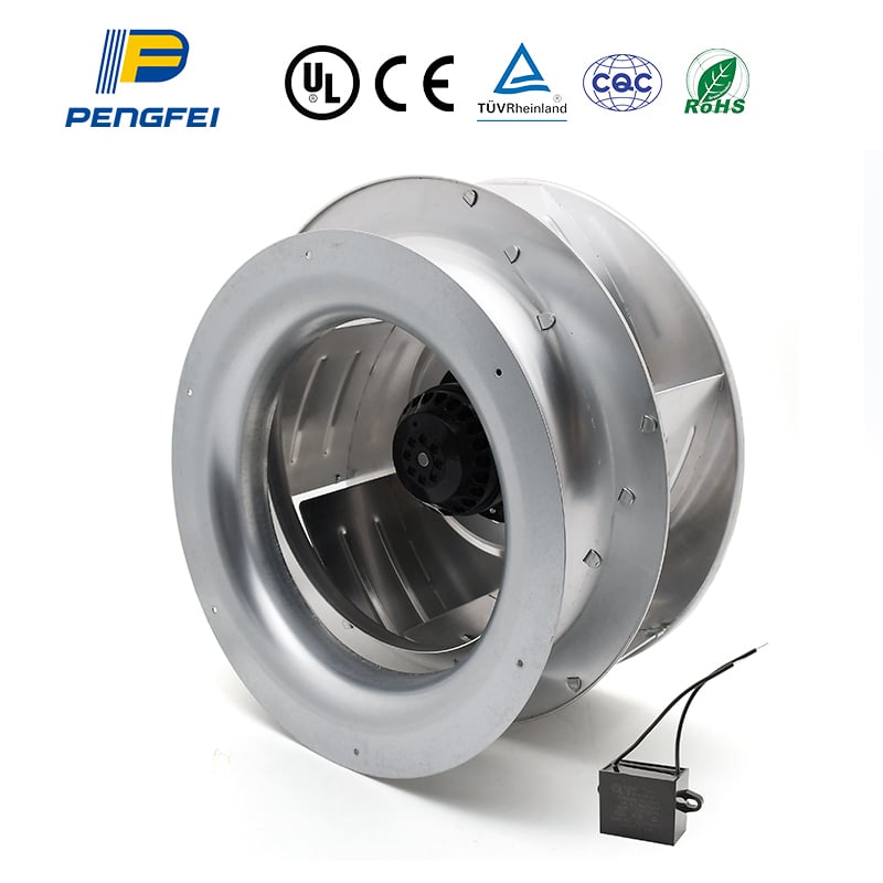 AC 450mm air Conditioner air Cleaner Fan Duct Fan Forward Centrifugal Fan