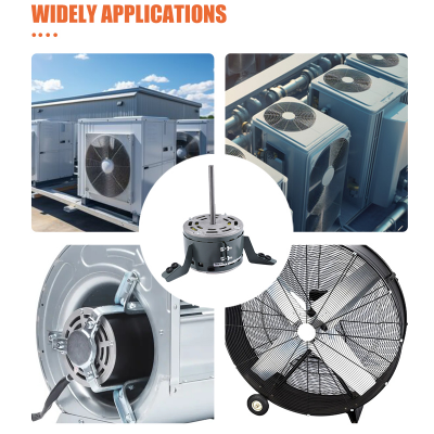 AC Motorların Havalandırma Sistemlerinde Enerji Verimliliğini Nasıl Değiştirdiği