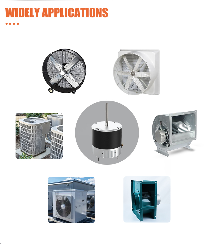 Motor del ventilador del condensador: ¿Clave para el funcionamiento estable del condensador?