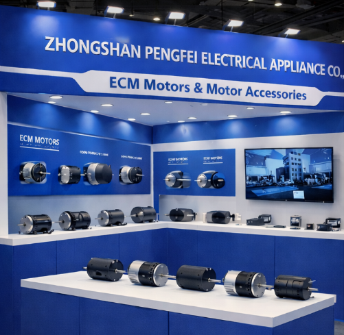 Zhongshan Pengfei Electric Appliance Co., Ltd. concluye con éxito su participación en la Feria Internacional de HVAC y Refrigeración México 2025, presentando tecnologías de motores eficientes en energía a mercados globales