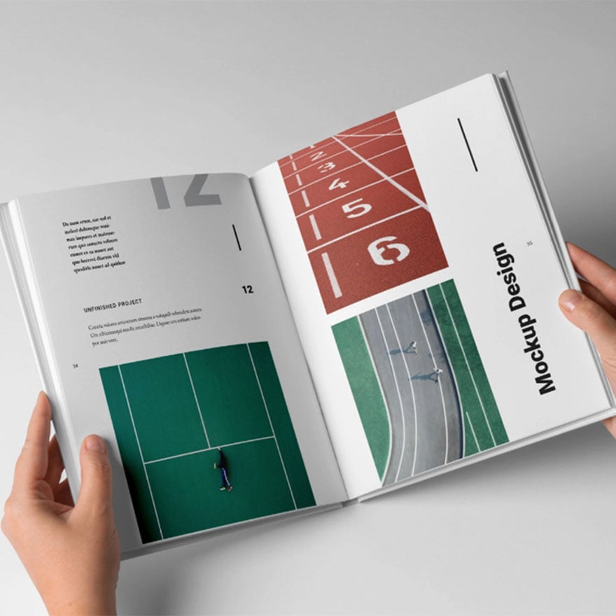 Custom Hardcover Book & Hardback Catalog Printing Full Customization
