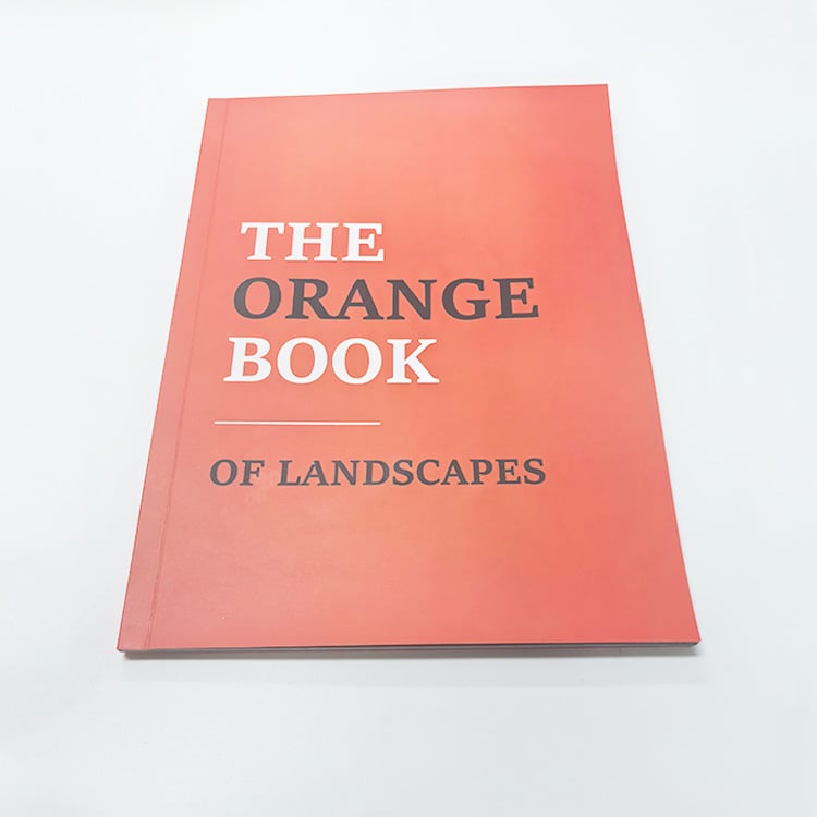 Custom Paperback Book Printing  Perfect Bound Softcover Catalog, Art Portfolio & Brand Book