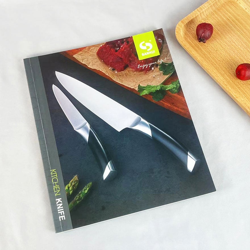 Custom Product Catalogue Printing | Custom Brochure & Sample Book Printing