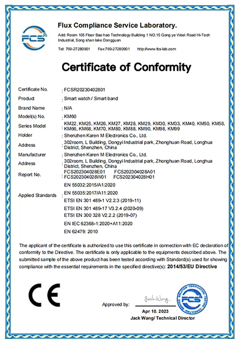 Certificat4
