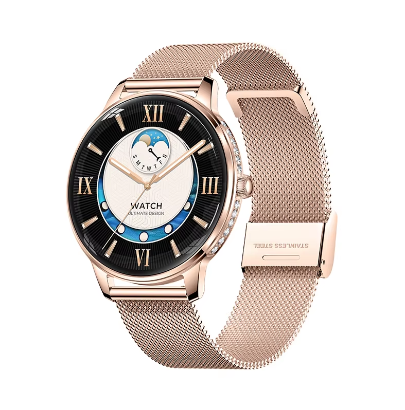 How does a smart watch for men track heart rate during intense workouts?