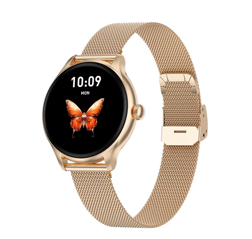 How does a smartwatch for swimming monitor heart rate underwater?