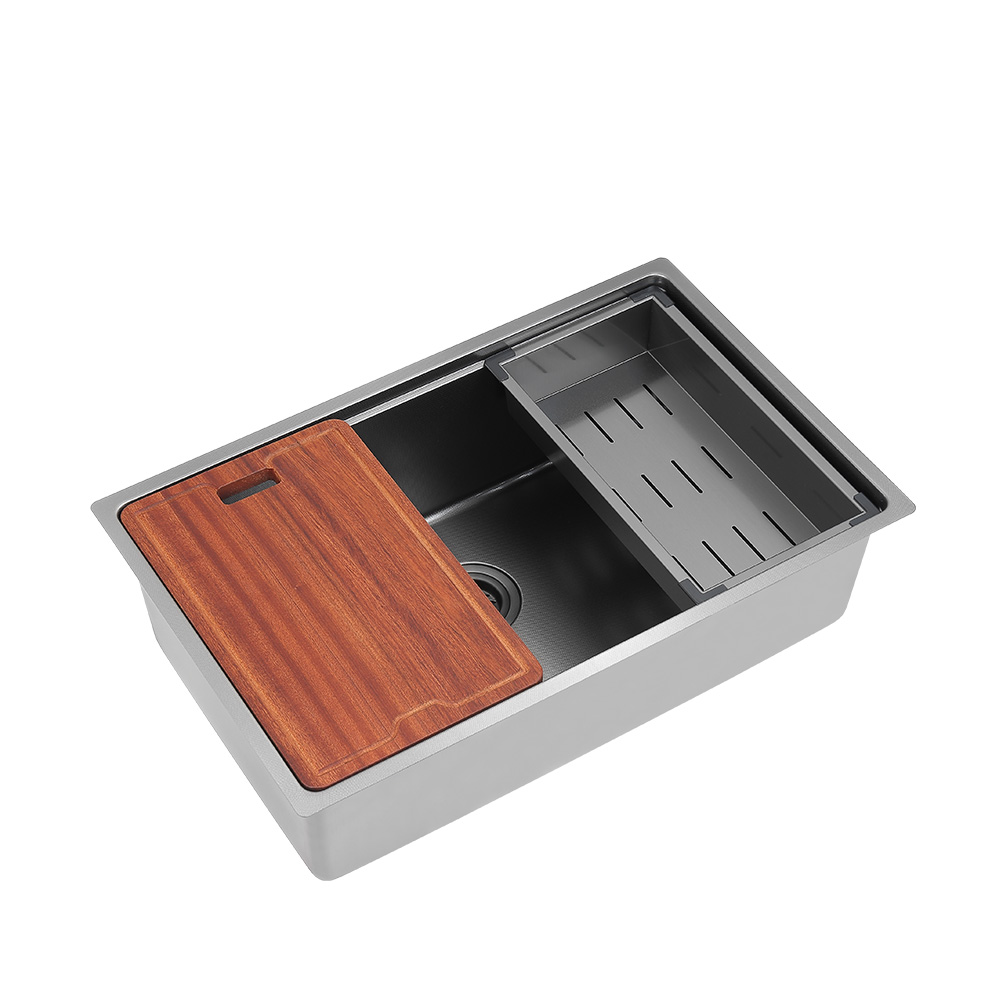 stainless kitchen sink