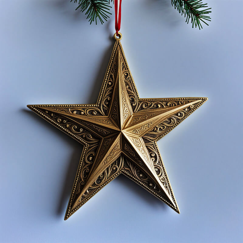 Pendentifs étoile de Bethléem