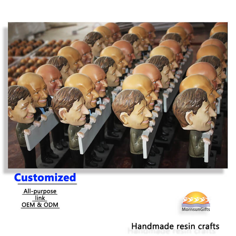 Fabricante fornecedor direto da fábrica handmade personalizado alta qualidade profissional OEM e ODM artesanatos de resina e cerâmica