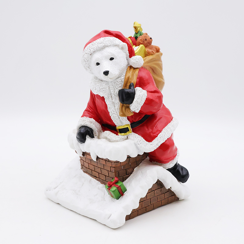 Figurillas y colgantes de Navidad