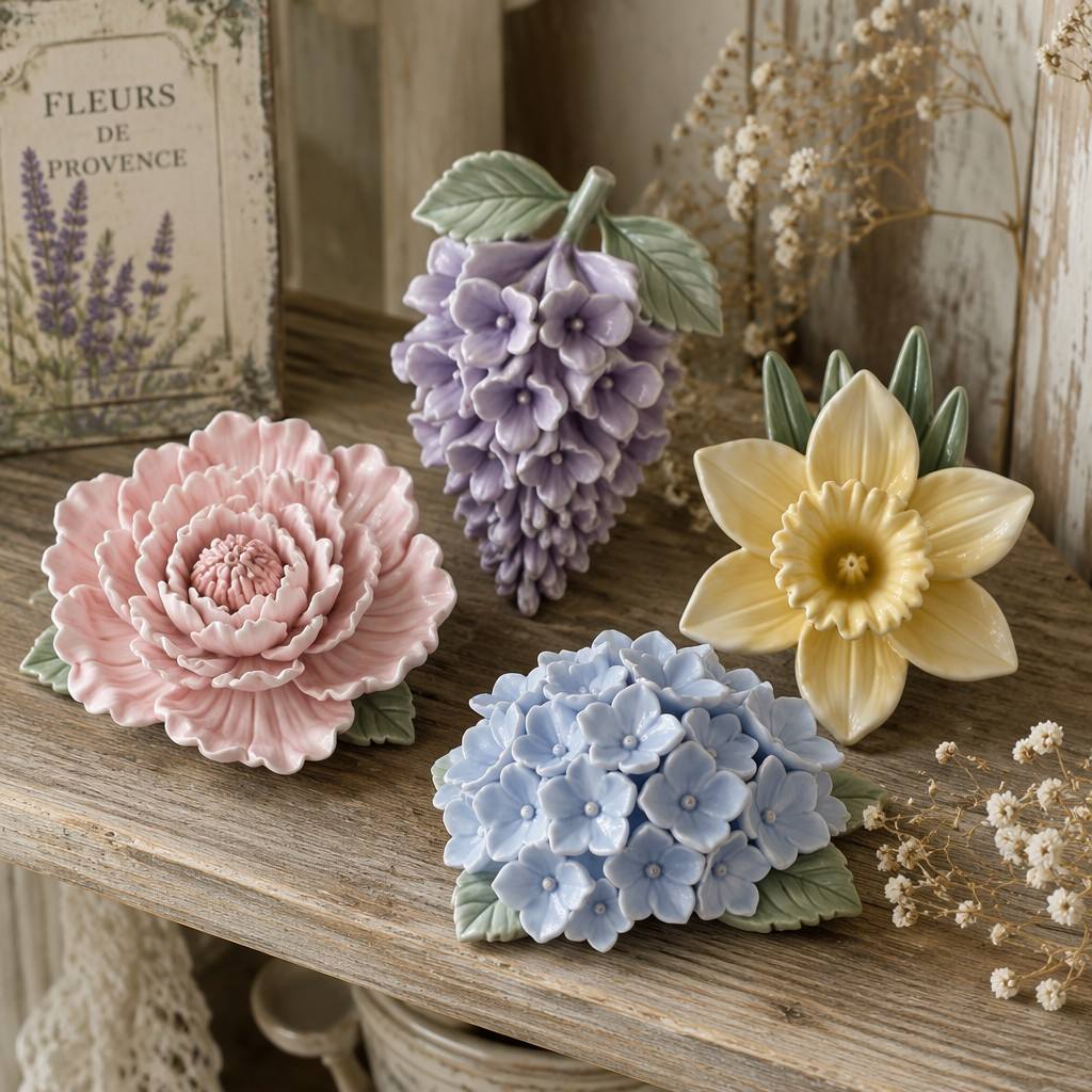 Where to Buy Unique Ceramic Flower Ornaments for Your Retail Store