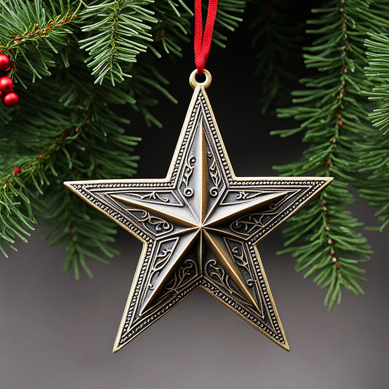 Pendentifs étoile de Bethléem