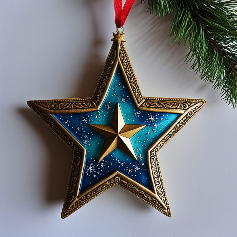 Pendentifs étoile de Bethléem
