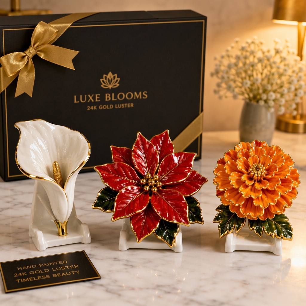 What Are the Benefits of Sourcing Ceramic Flower Ornaments Wholesale?