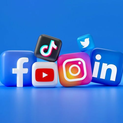 Plataformas de Redes Sociales de la Compañía Lanzadas el 8 de abril