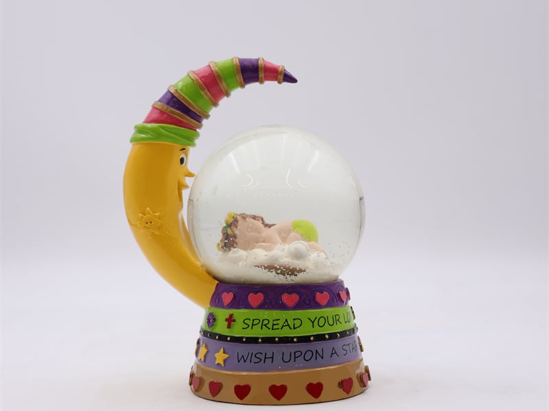 Custom Snow Globe Story: Where Art, Charity and Collectibles Meet