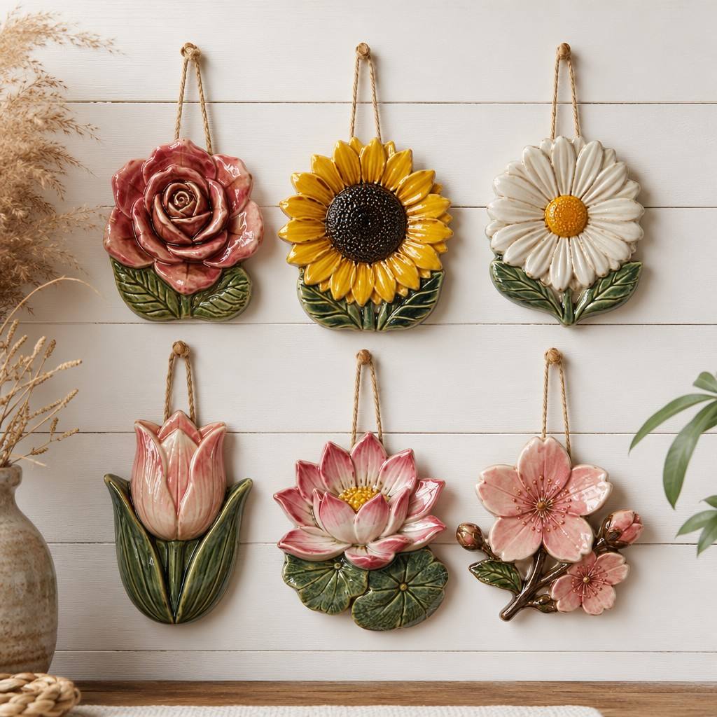 How Ceramic Flower Ornaments Enhance Indoor and Outdoor Spaces
