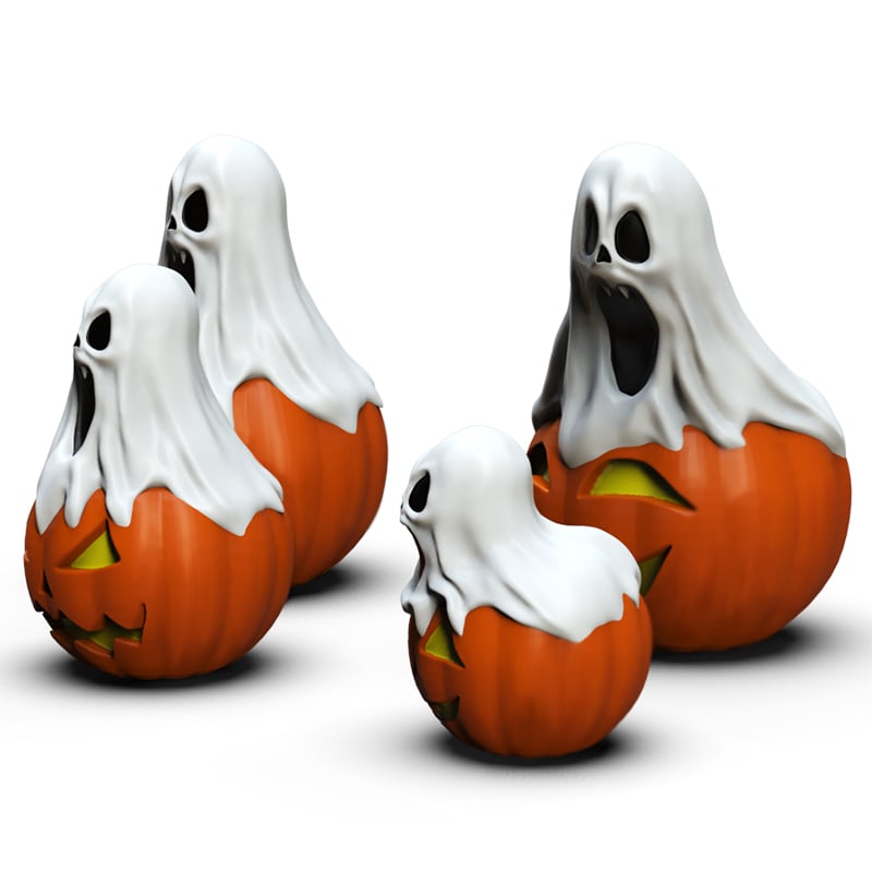 Halloween indoor outdoor decoration new resin statues.
