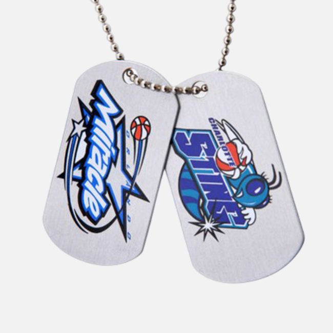 dog tag necklace