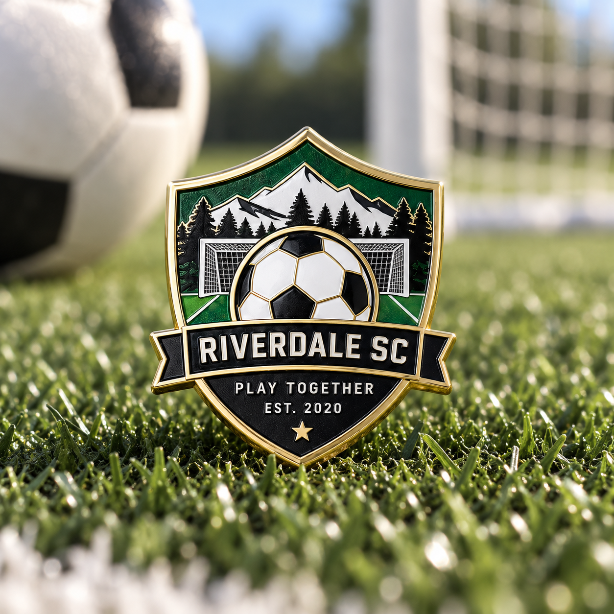 Custom Soccer Trading Pins for Teams