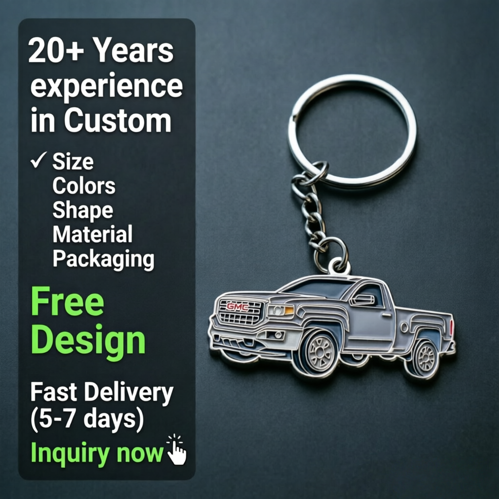 Custom Keychains: Design Your Own Personalized & Promotional Keychains with Logo