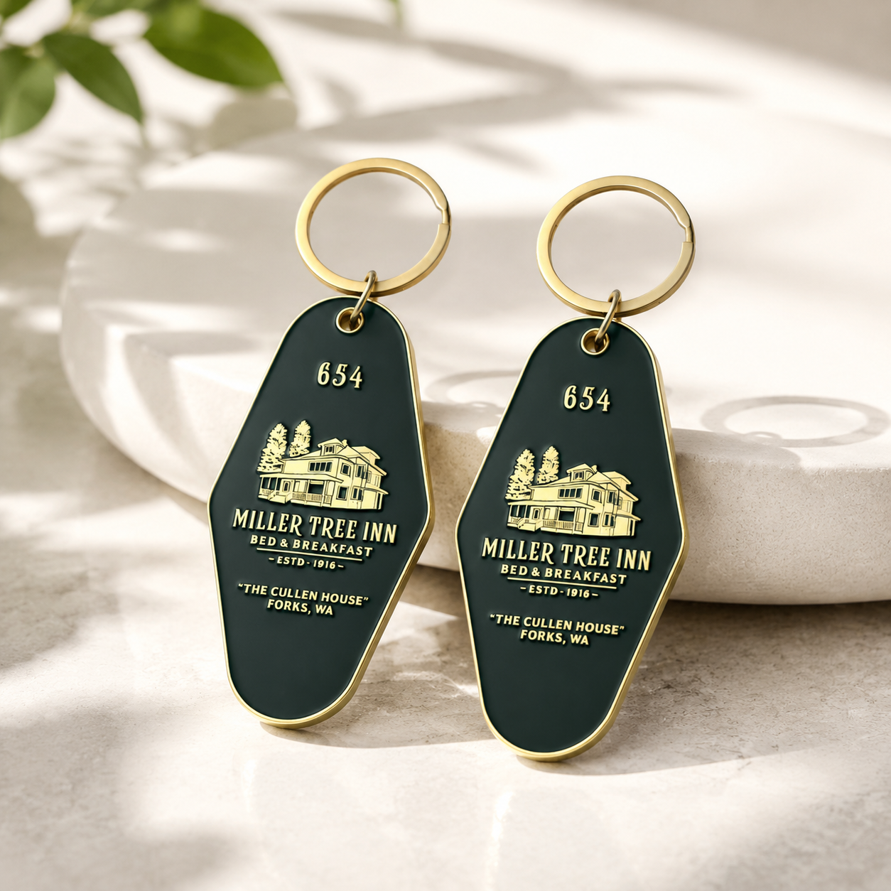 metal keychain