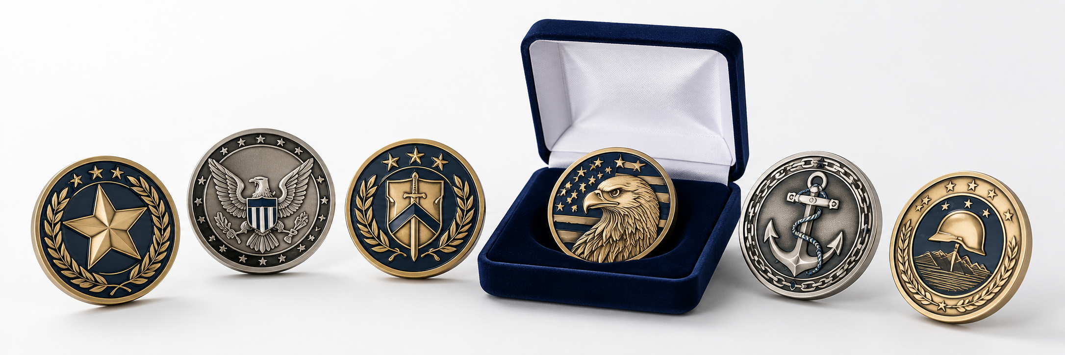 custom military challenge coins-1