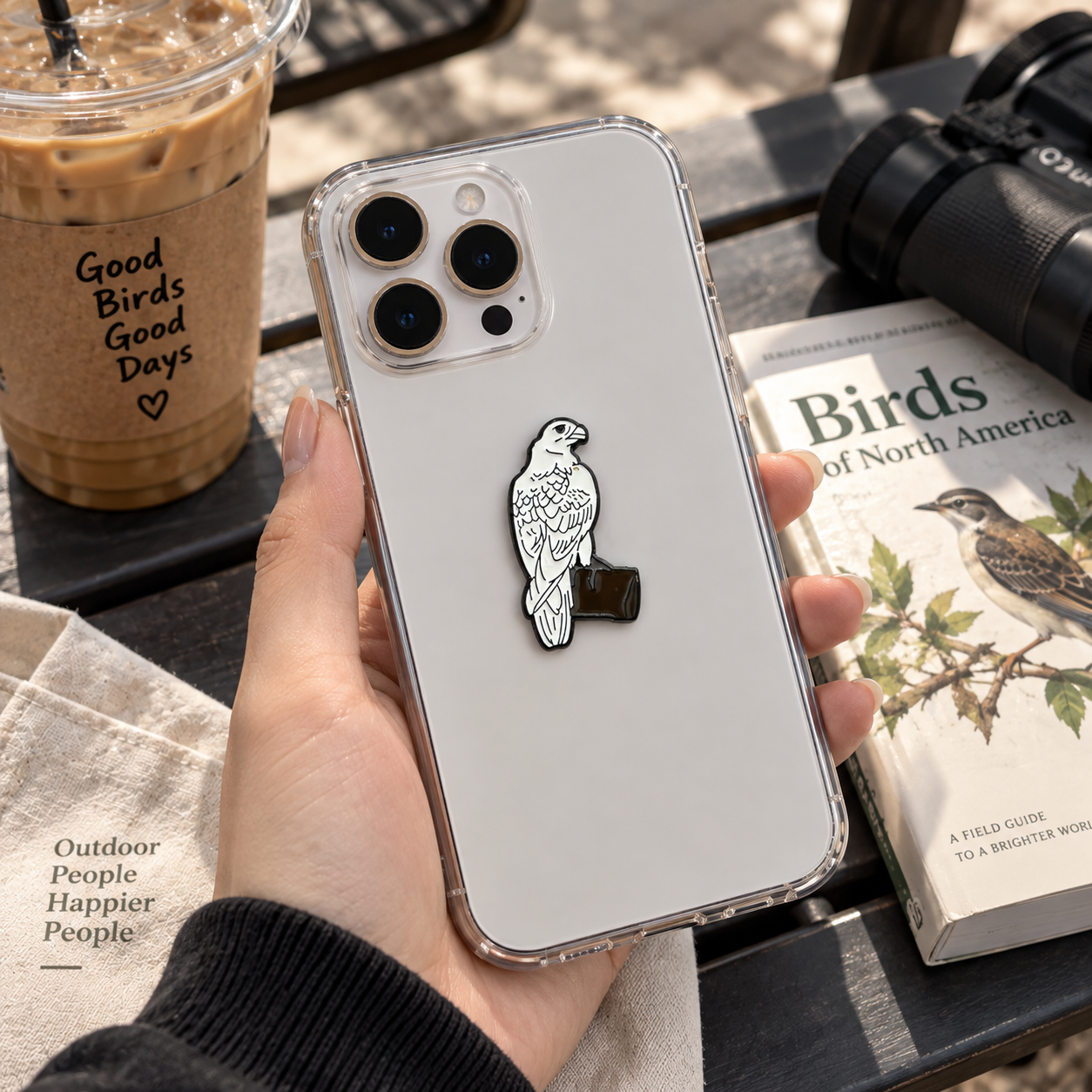 Sticker Telefon Haiwan